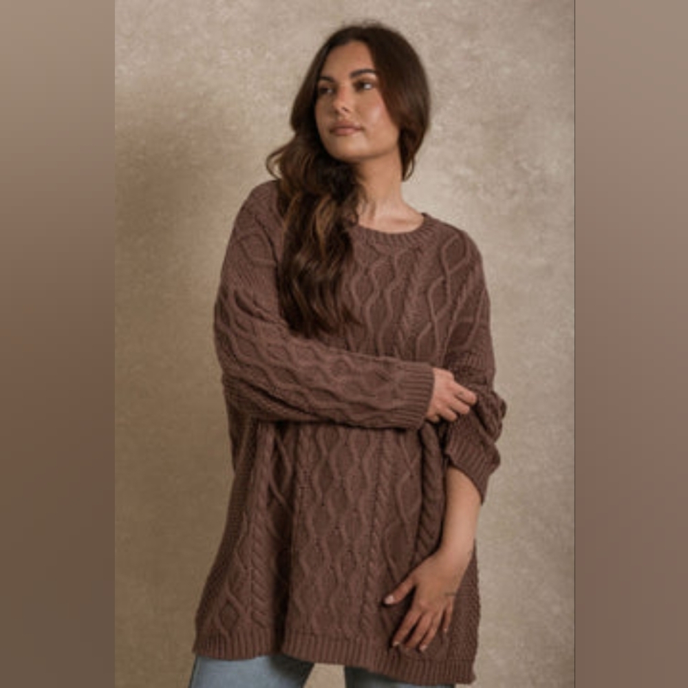 Wildwood Sweater - Mocha